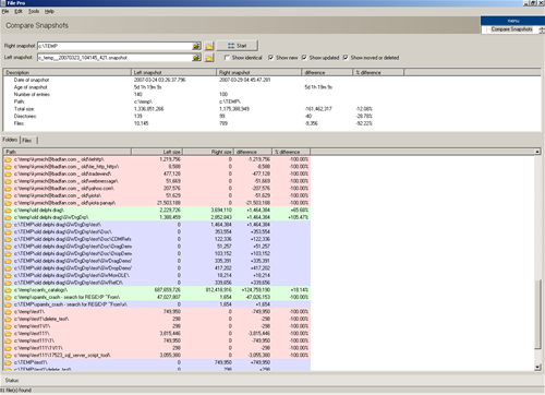 Disk and file manipulation